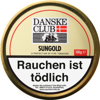 Danske Club Sungold (Vanilla) Pfeifentabak